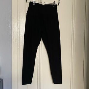 Women’s Beyond Yoga Spacedye Midi Leggings Black Size M